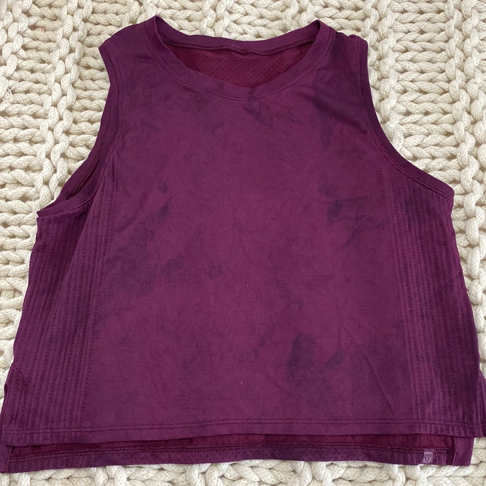 Lululemon tank top size 6